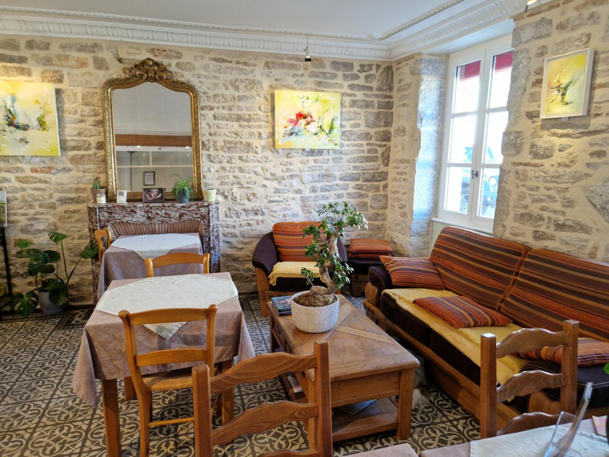 Hotel De La Ferte Шаньї Екстер'єр фото